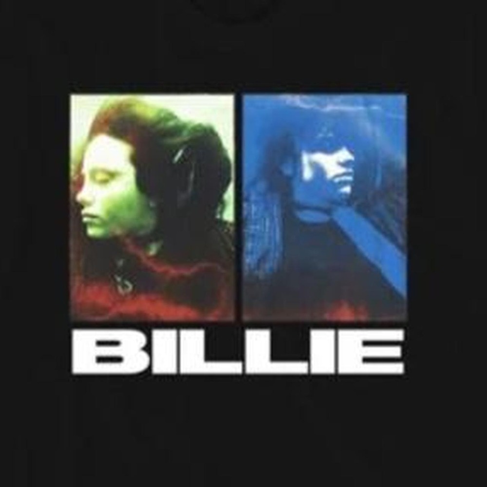 Billie Eilish Eco Friendly Photo T-Shirt Black Mens XL Graphic Tee 38301165